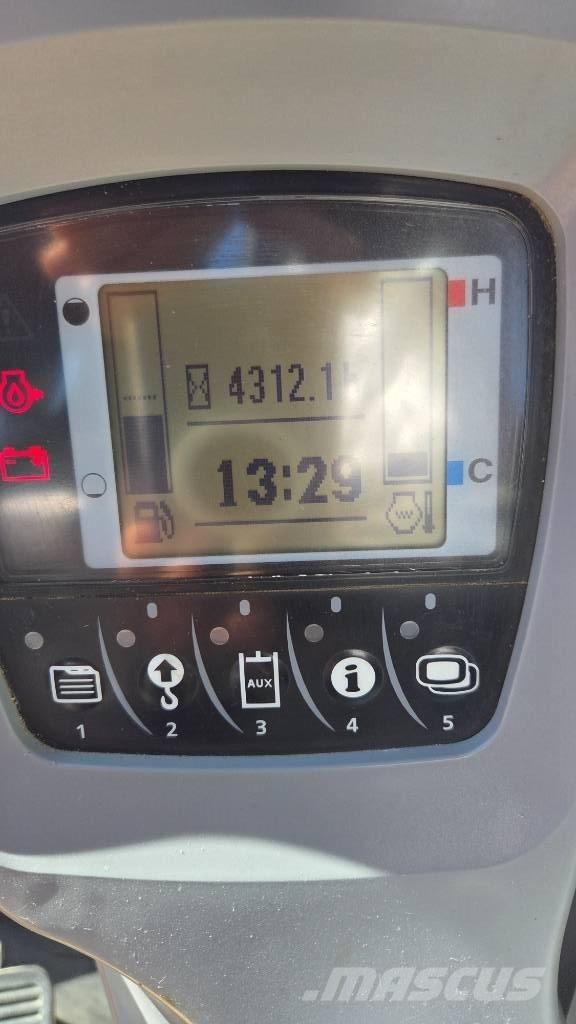 Kubota KX 080-4 Escavatori medi 7t - 12t