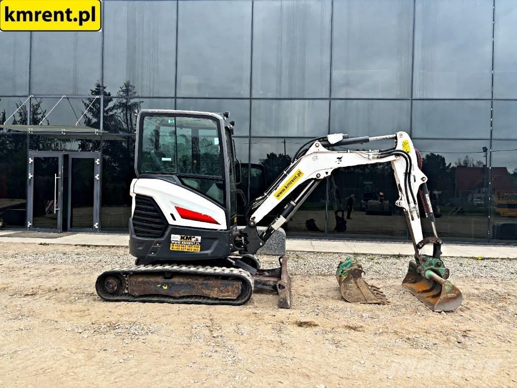 Bobcat E 27z Miniescavatori