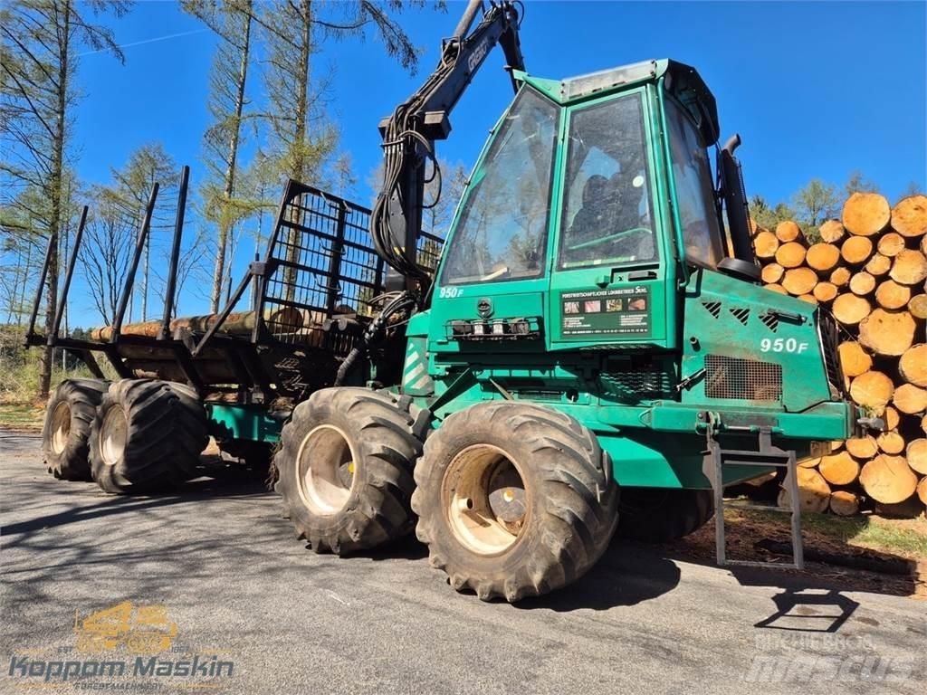 Gremo 950F Forwarder