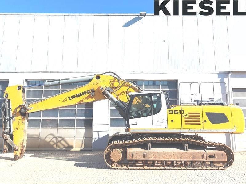 Liebherr R 960 SME Escavatori cingolati