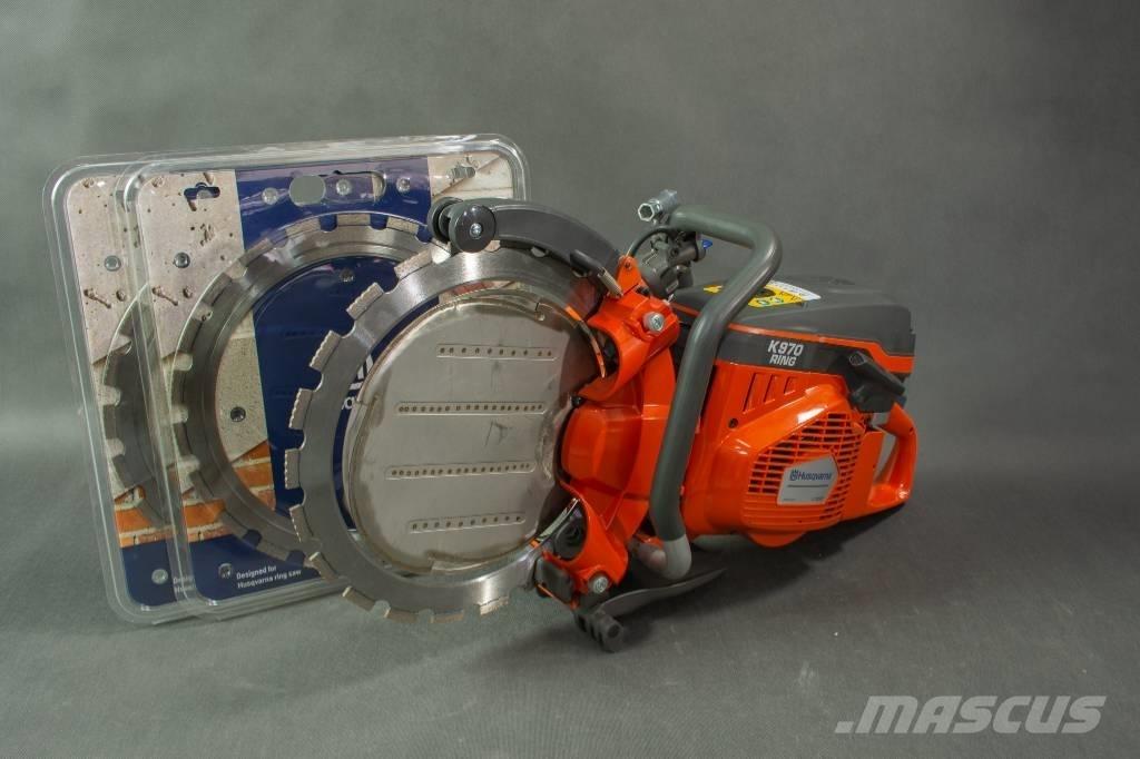 Husqvarna K 970 RING Costruzioni - Altro