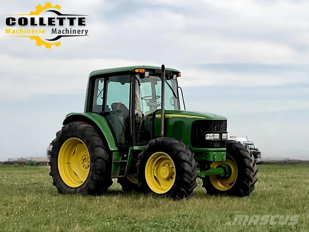 John Deere 6420 Trattori