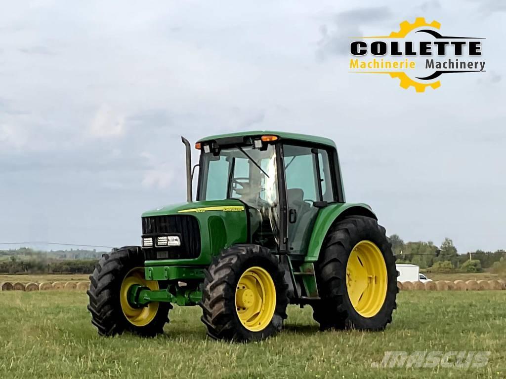 John Deere 6420 Trattori