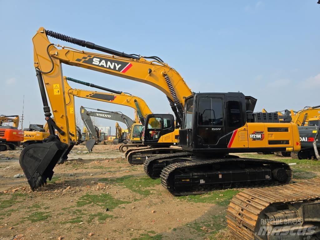 Sany SY215C Escavatori cingolati