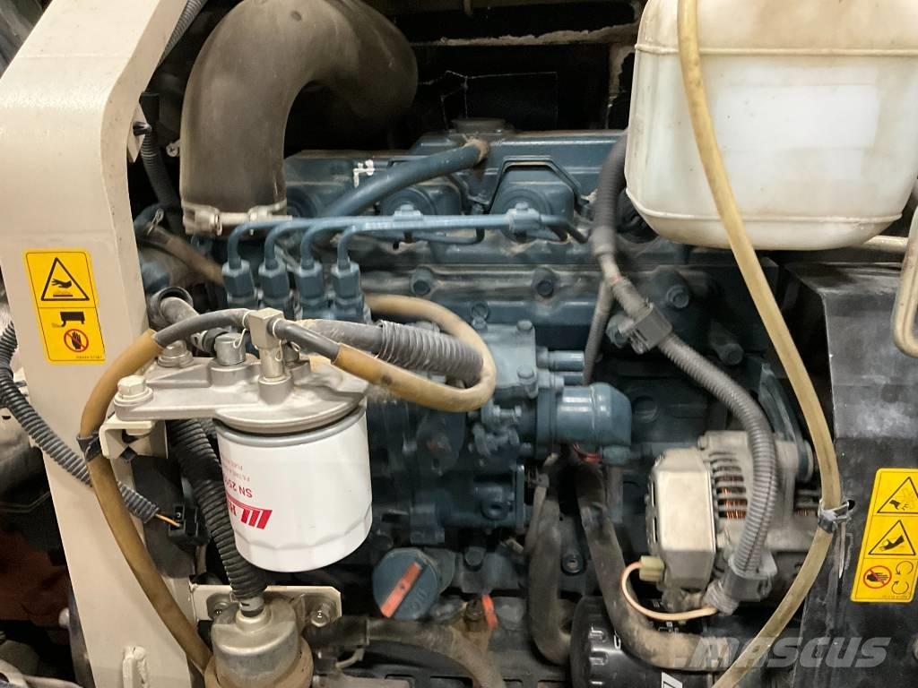 Kubota U 48-4 Miniescavatori