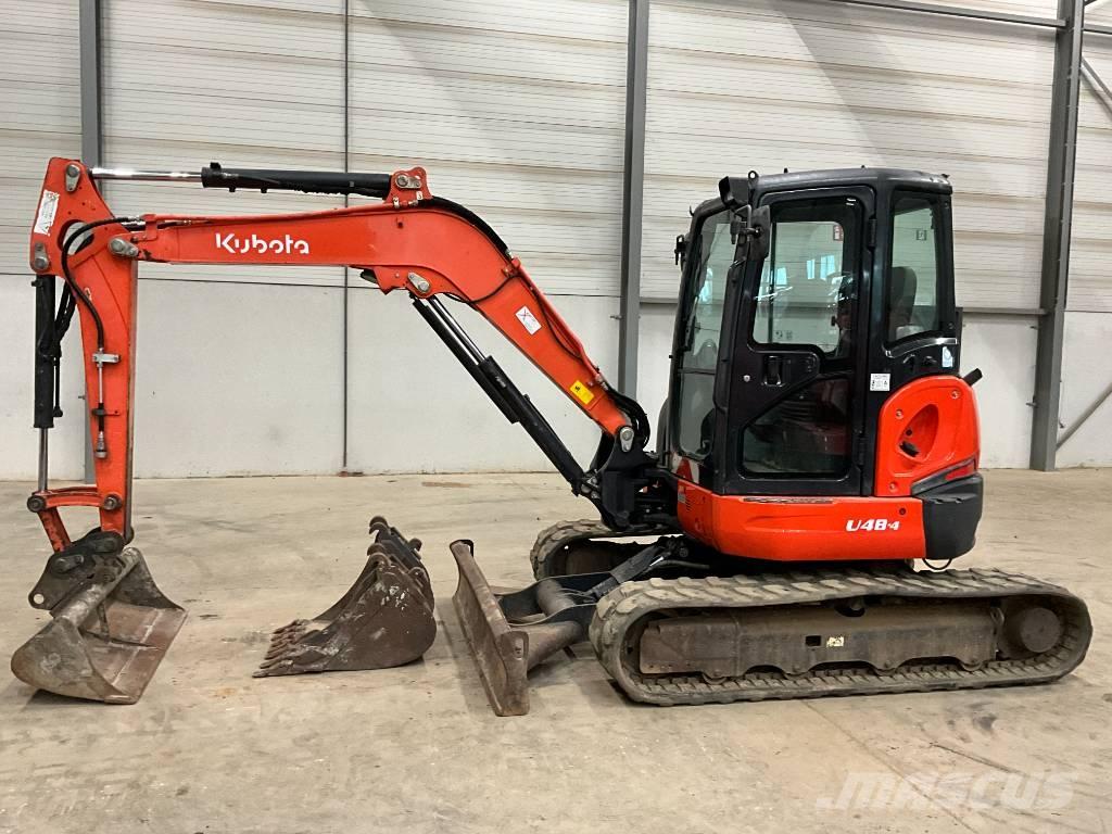 Kubota U 48-4 Miniescavatori