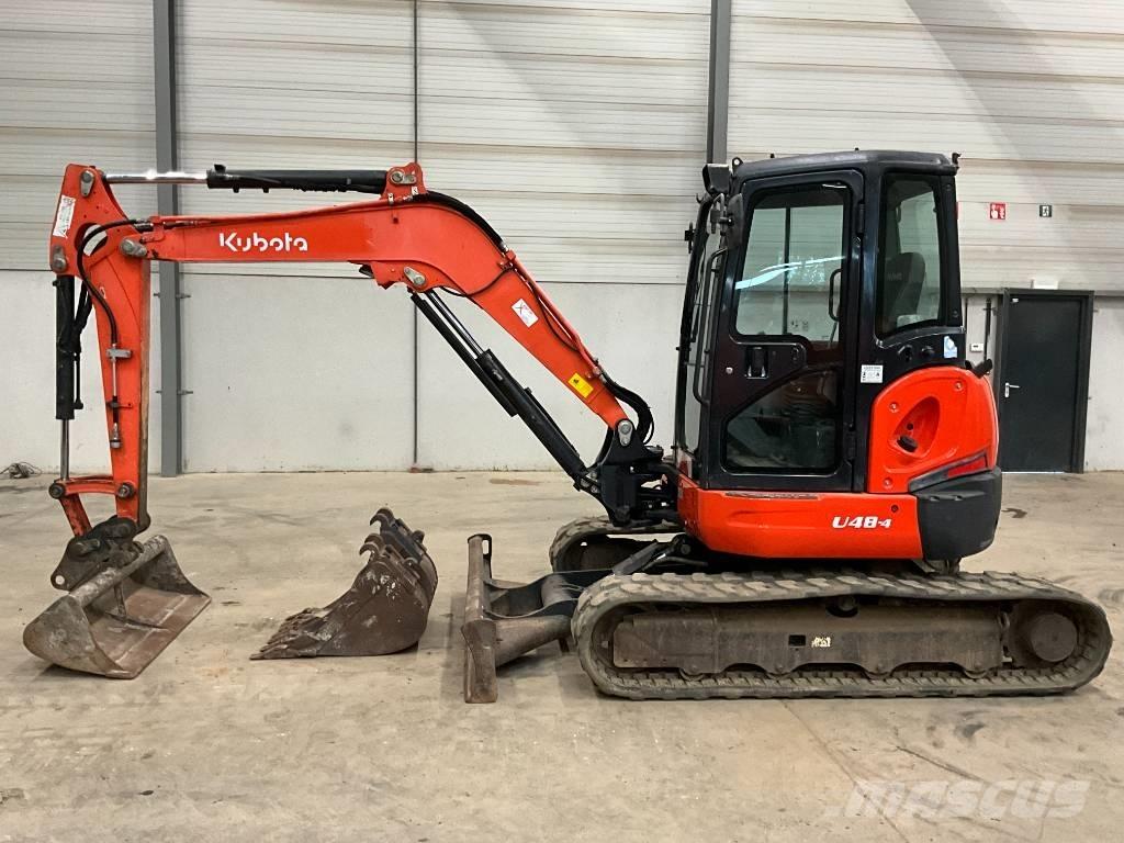 Kubota U 48-4 Miniescavatori