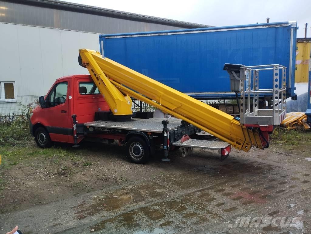 Ruthmann TB 290 Piattaforme autocarrate