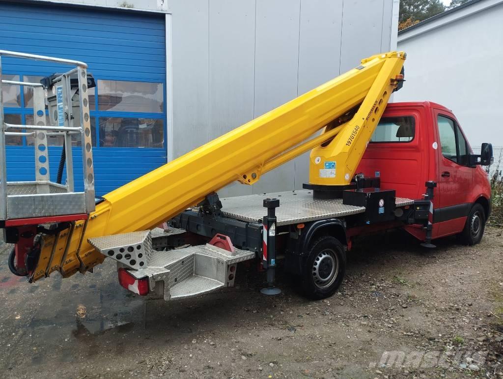 Ruthmann TB 290 Piattaforme autocarrate