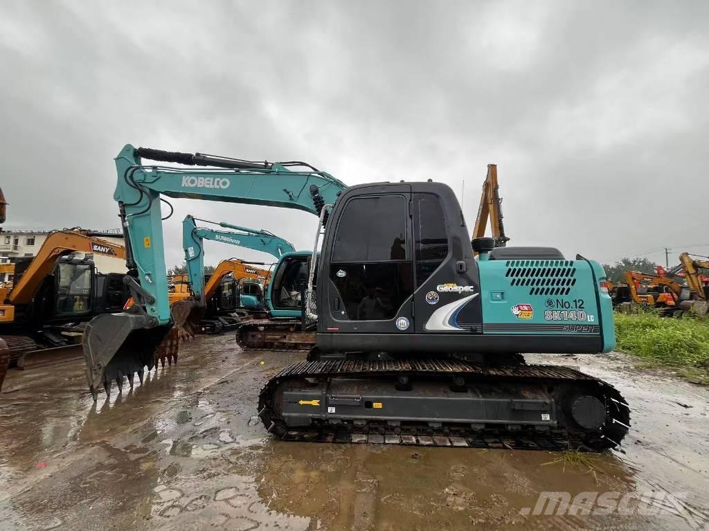 Kobelco SK 140 Escavatori cingolati