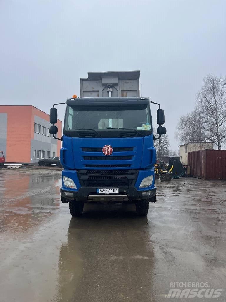 Tatra phoenix Mini dumper