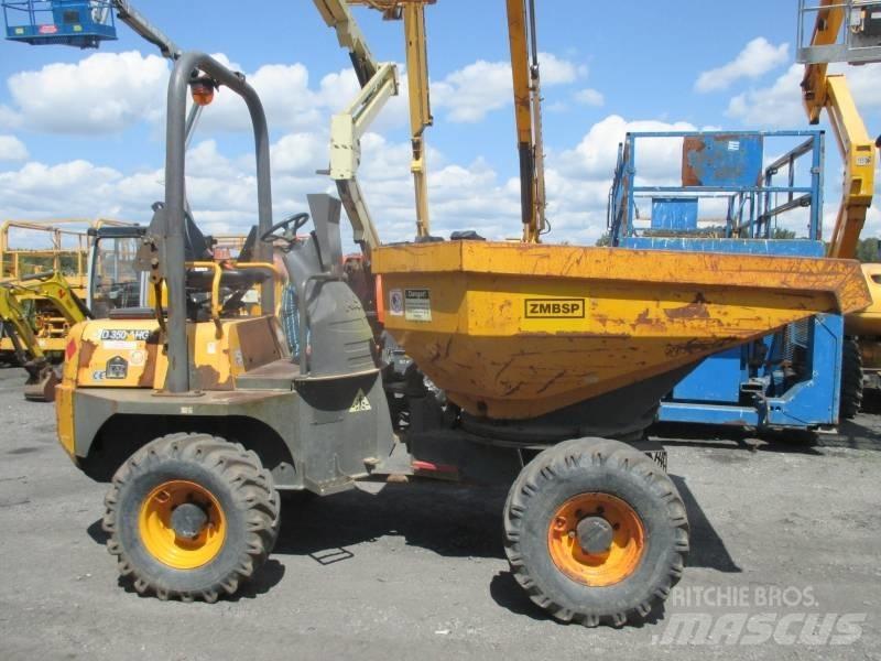 Ausa D 350 AH G Mini dumper