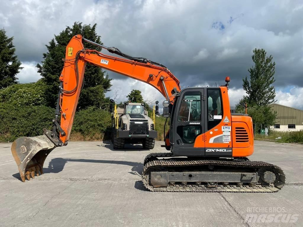 Doosan DX 140 LCR Escavatori cingolati