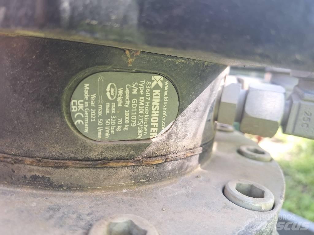 Kinshofer C18VE-80 Pinze