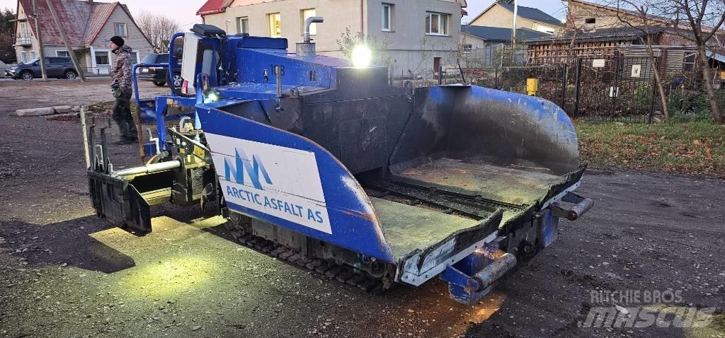 CAT AP 255 E Finitrici