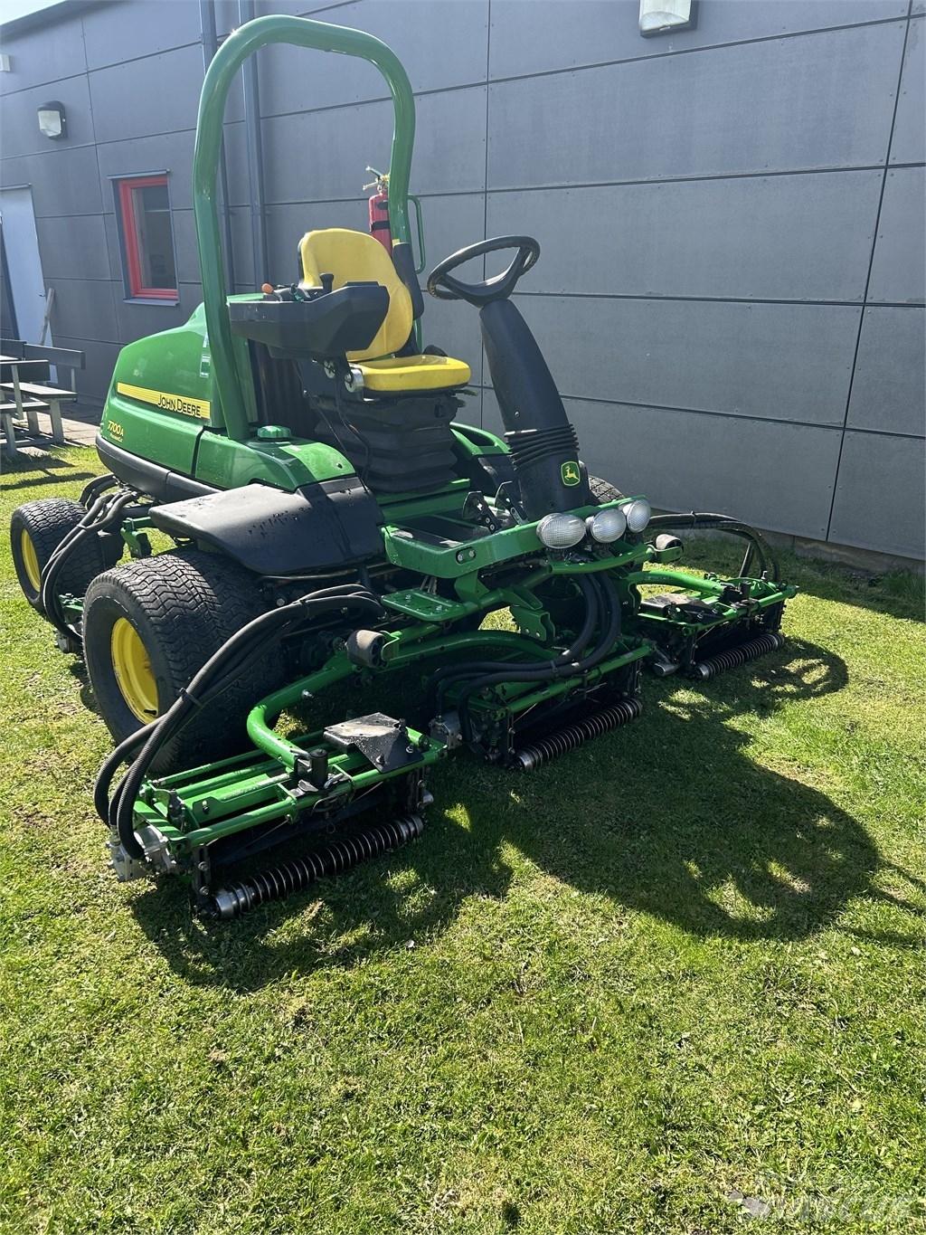 John Deere 7700A Tosaerba per il fairway