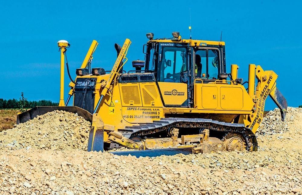 Komatsu D65 EX-18 Dozer cingolati