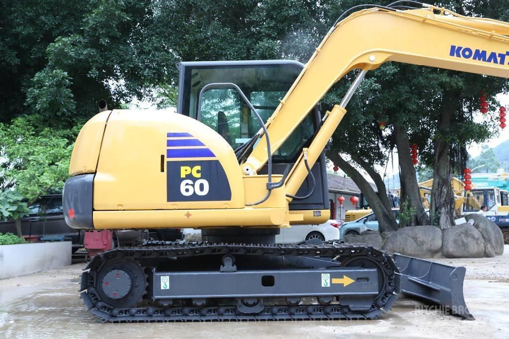 Komatsu PC 60-8 Escavatori cingolati