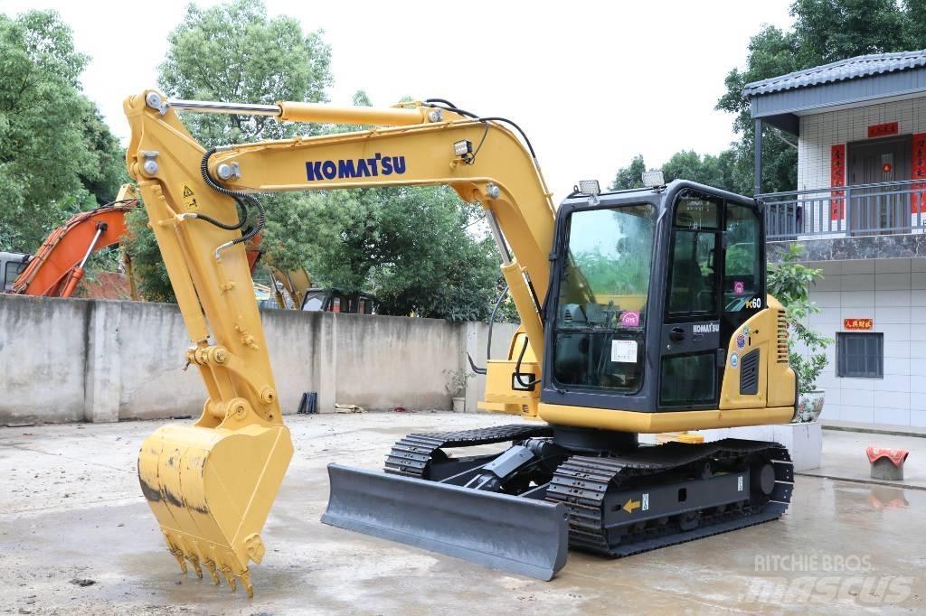 Komatsu PC 60-8 Escavatori cingolati