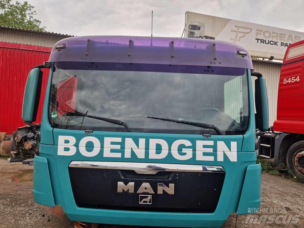MAN TGX 26.440 Cabine e interni