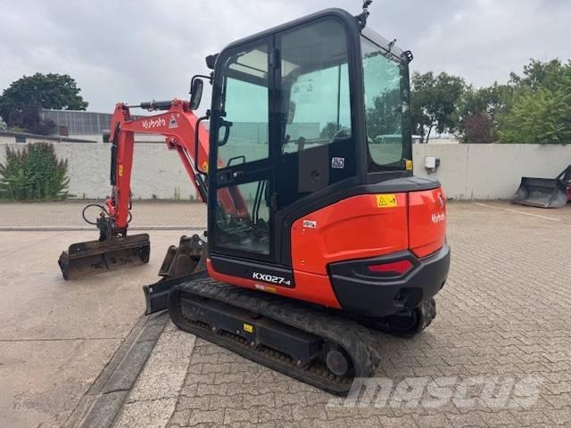 Kubota KX 027-4 Miniescavatori