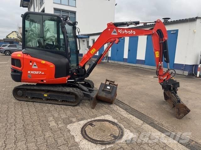 Kubota KX 027-4 Miniescavatori