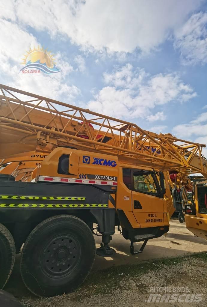 XCMG XCT80L5 Gru per tutti i terreni