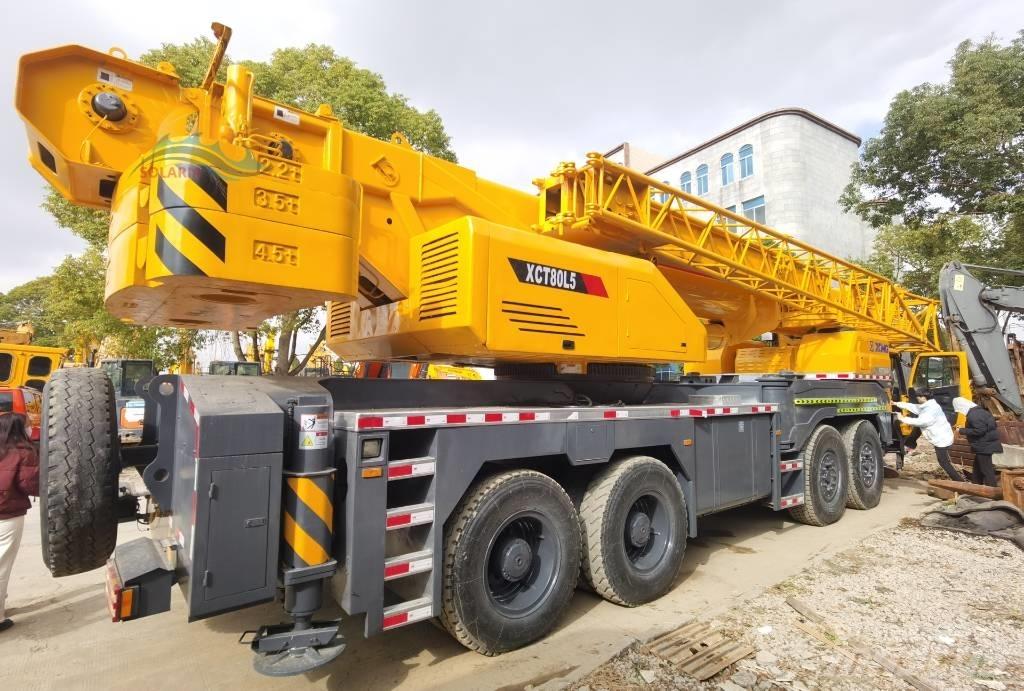 XCMG XCT80L5 Gru per tutti i terreni