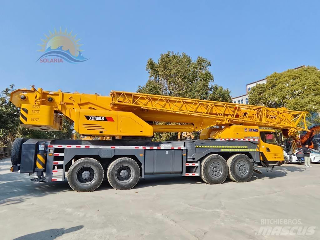 XCMG XCT80L5 Gru per tutti i terreni