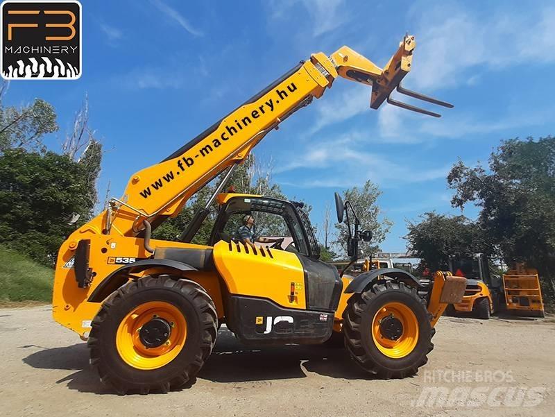 JCB 535-125 Sollevatori telescopici