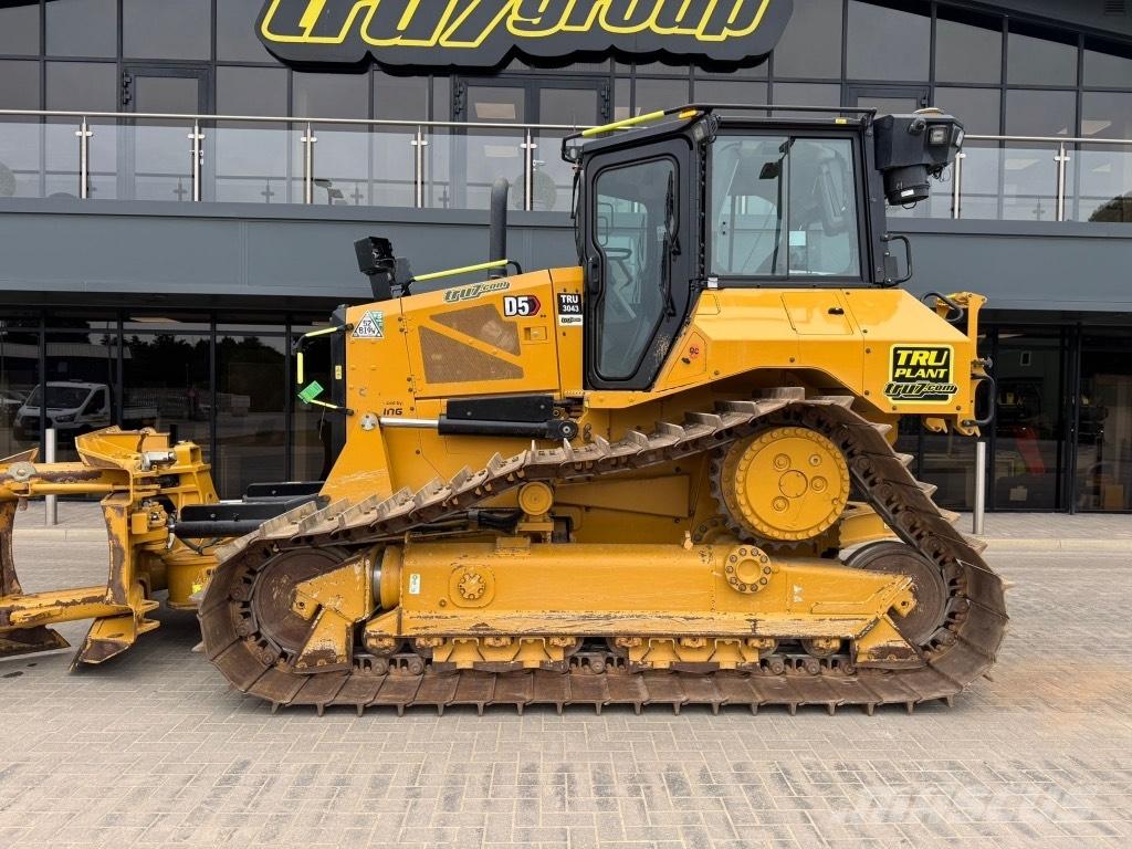 CAT D 5 LGP Dozer cingolati