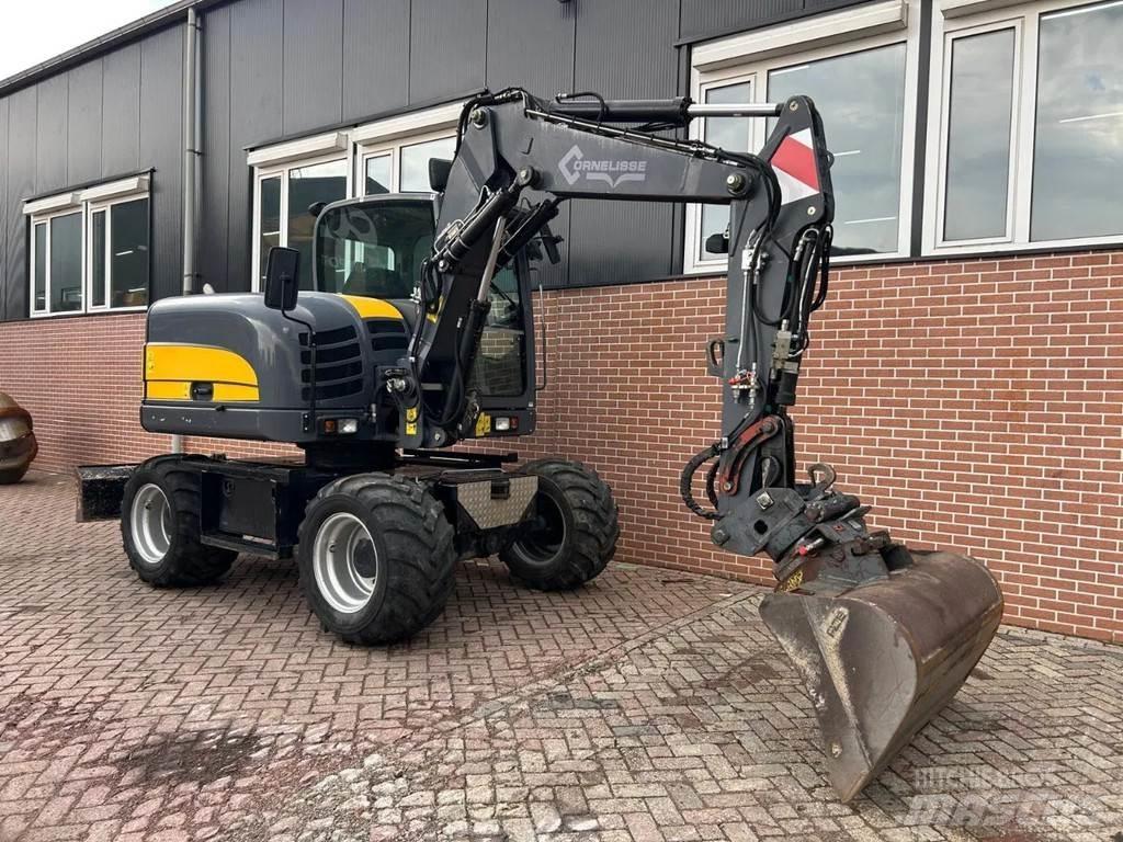 Terex TW75 Escavatori gommati