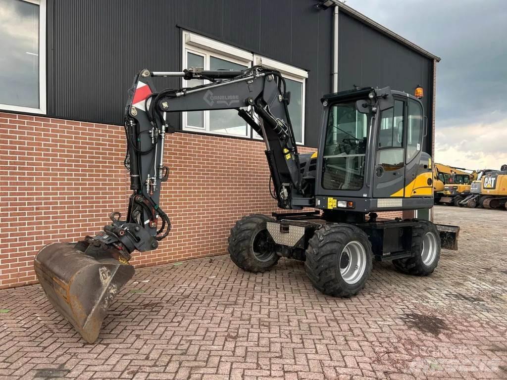 Terex TW75 Escavatori gommati