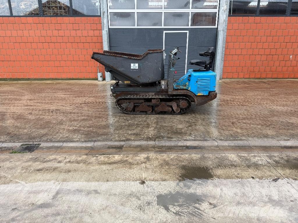 Messersi TCH 1500 BT Dumper cingolati