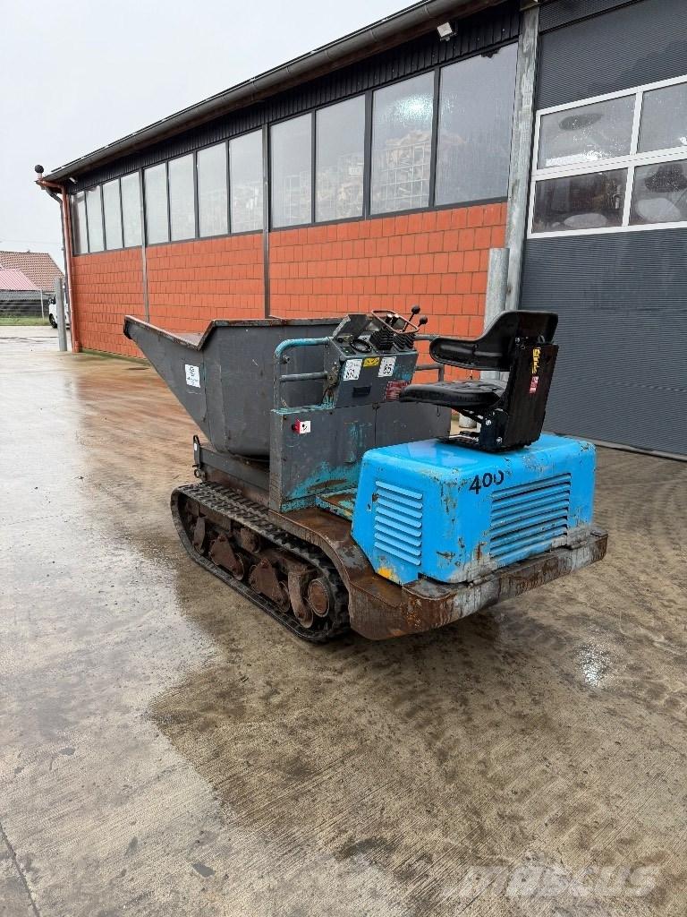 Messersi TCH 1500 BT Dumper cingolati