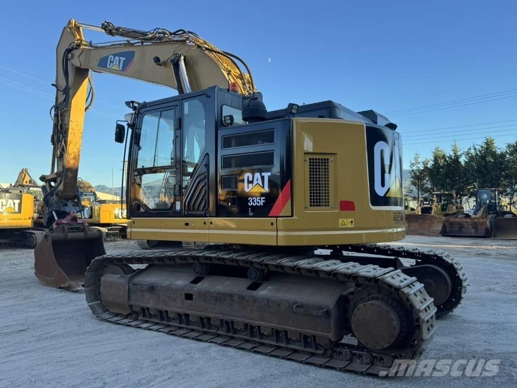 CAT 335 F L Escavatori cingolati