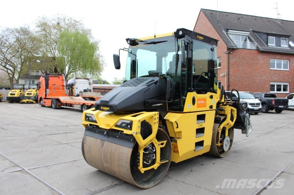 Bomag BW 154 AP-5 AM Rulli a doppio tamburo