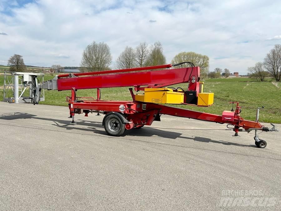 Denka-Lift DK 25 Piattaforme aeree su rimorchio