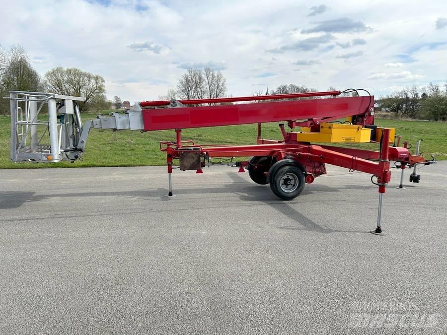 Denka-Lift DK 25 Piattaforme aeree su rimorchio