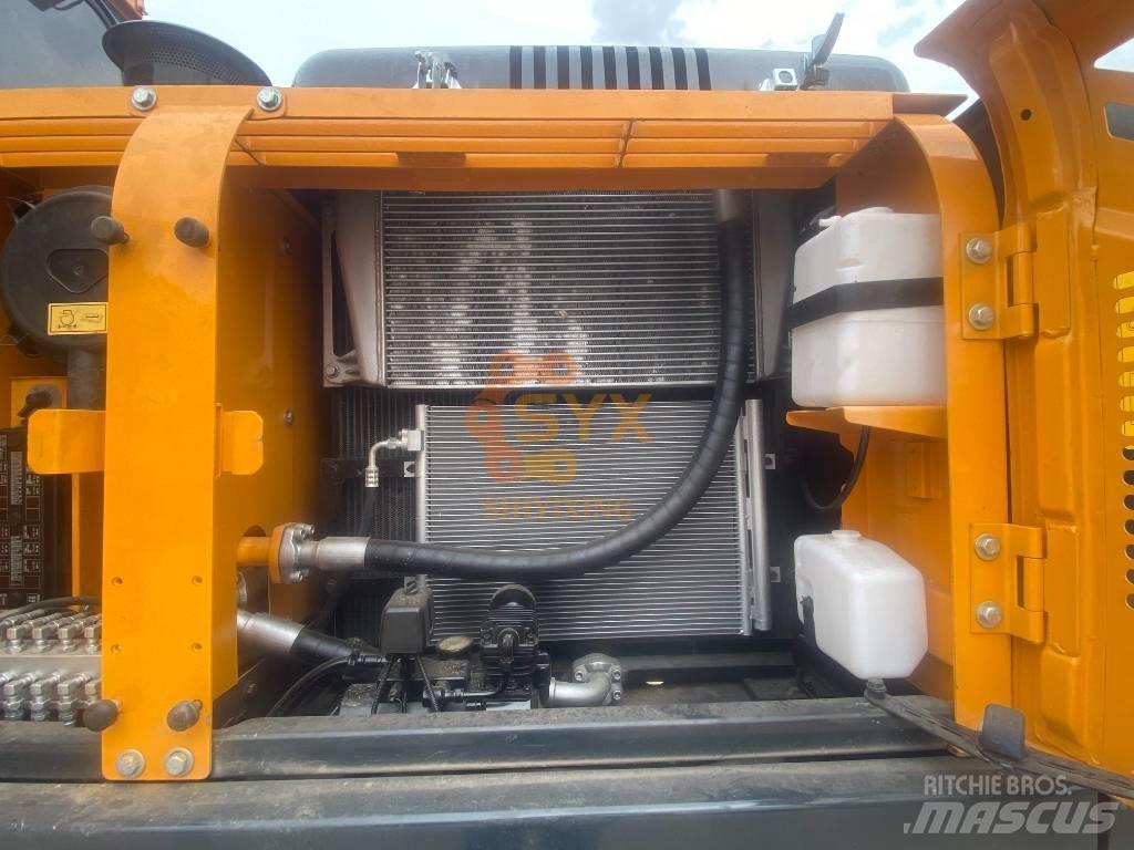 Hyundai Robex 220 Escavatori cingolati