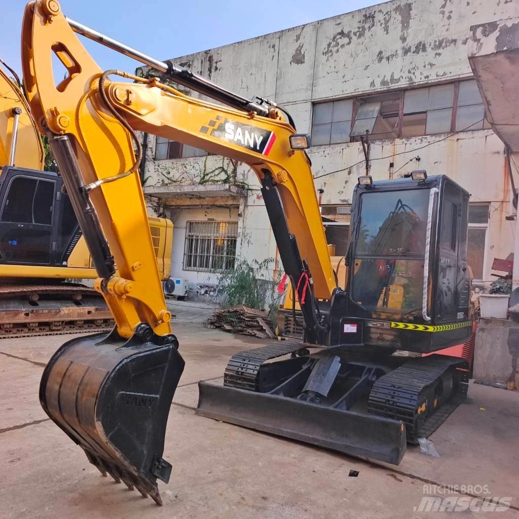 Sany SY 55 C Escavatori cingolati