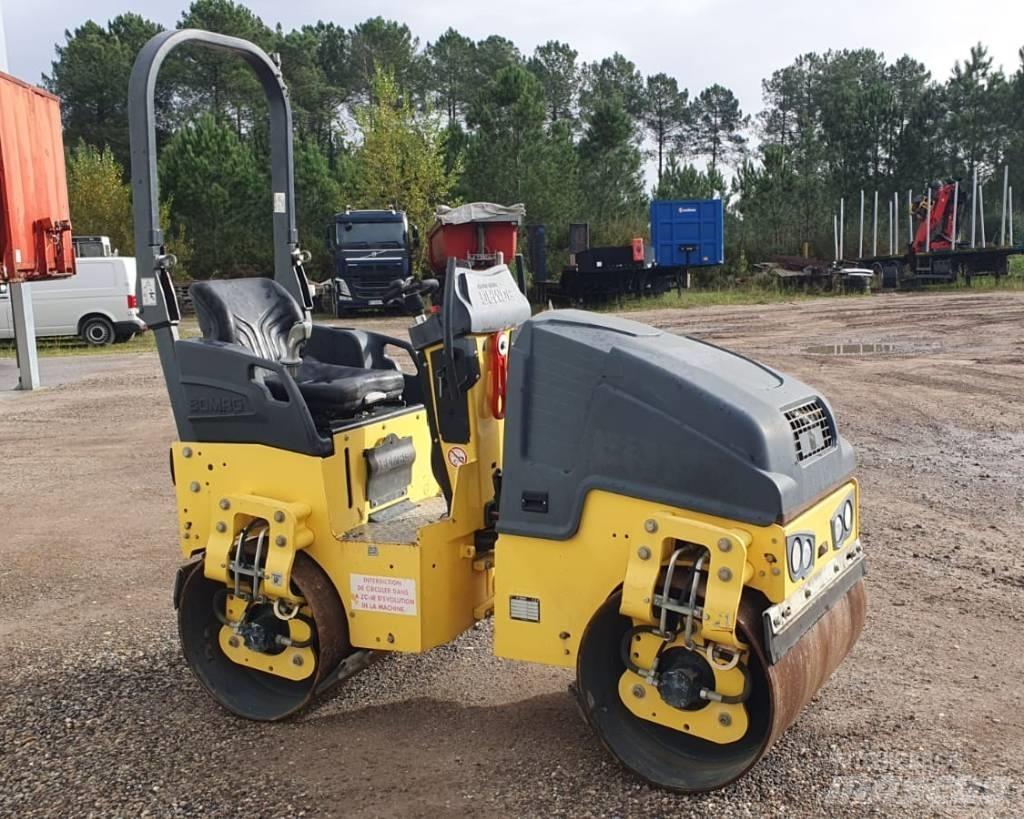Bomag BW 100 AD M-5 Rulli a doppio tamburo