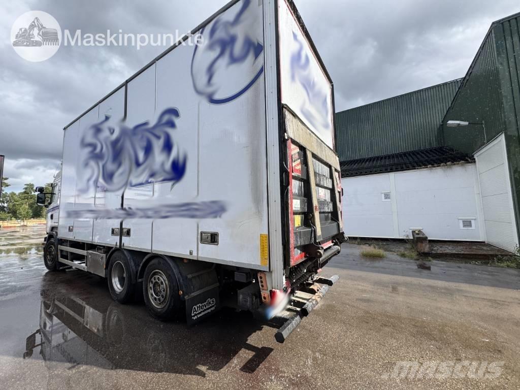 Scania R 490 LB Camion cassonati