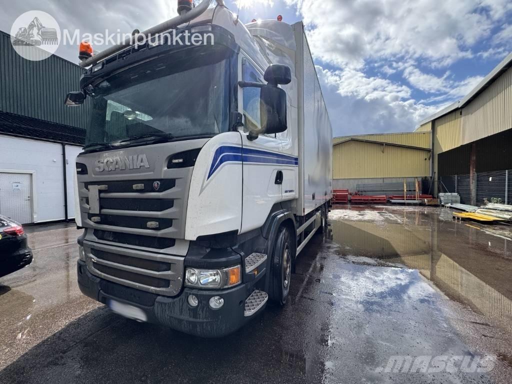 Scania R 490 LB Camion cassonati