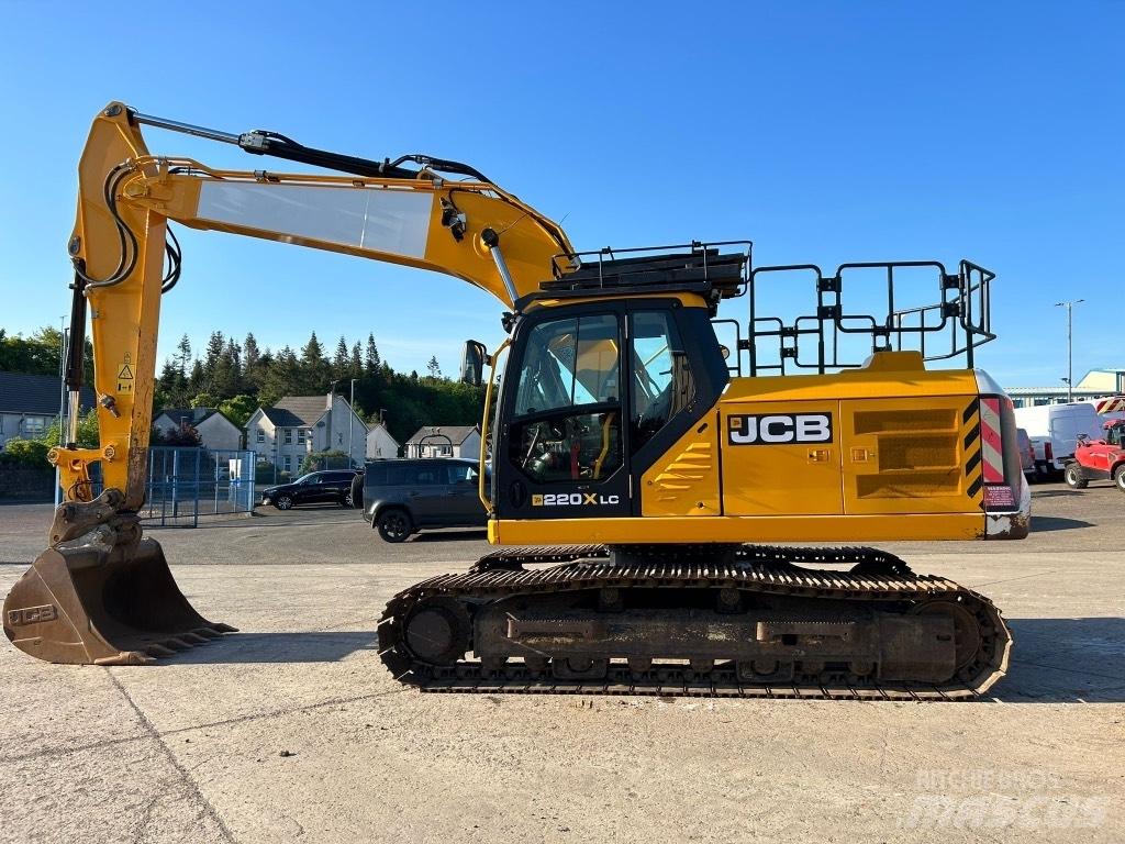 JCB 220X L Escavatori cingolati