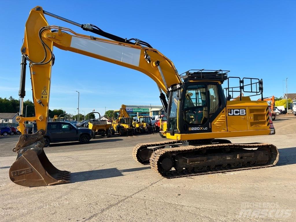 JCB 220X L Escavatori cingolati