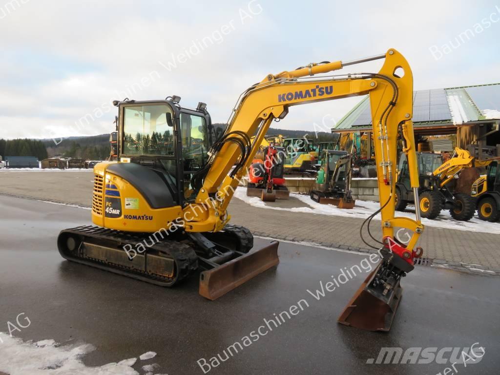 Komatsu PC 45 MR-5E0 Miniescavatori