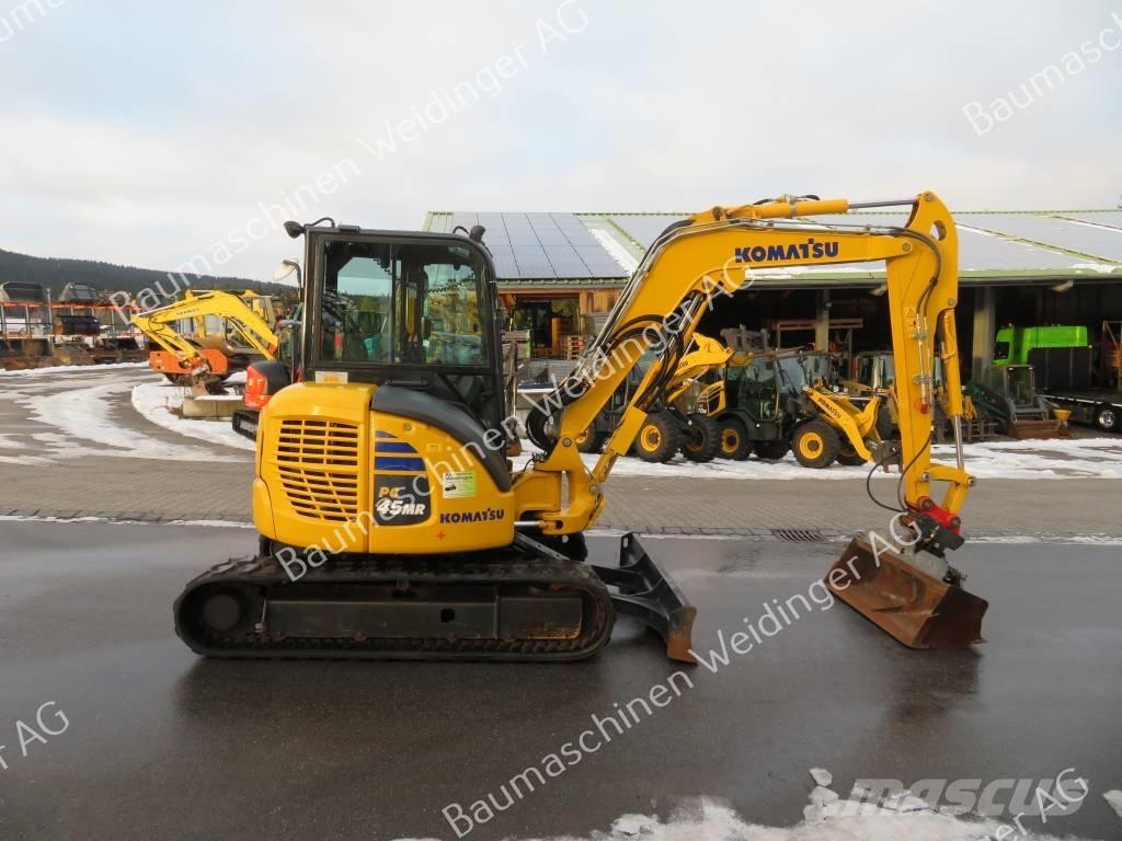 Komatsu PC 45 MR-5E0 Miniescavatori