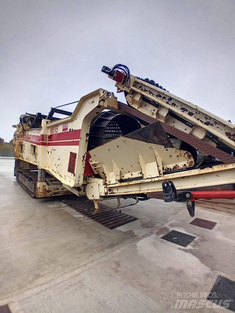 Terex MDS M515 Vagli rotanti