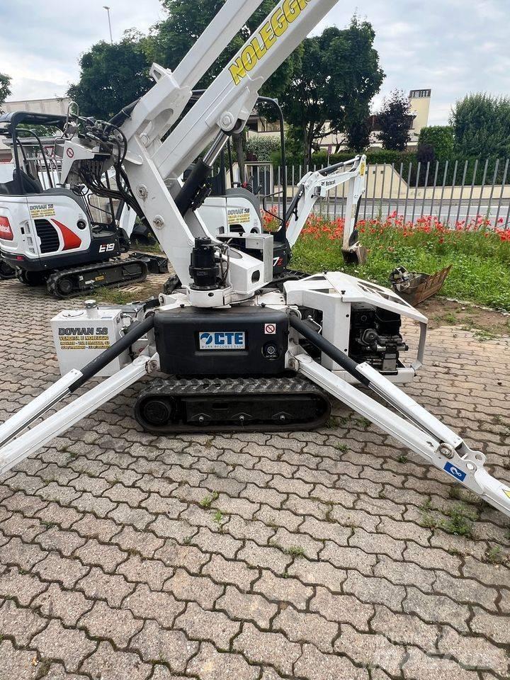 CTE Traccess 135 Piattaforme a braccio articolato